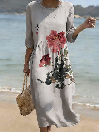 Timeless Vintage Style Dress