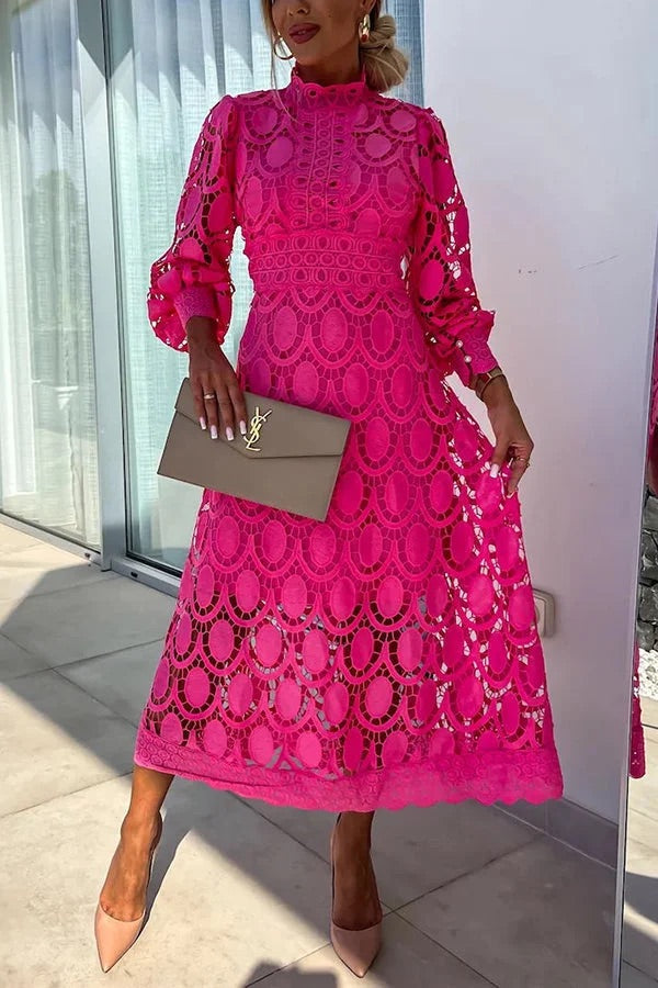 Classic Vintage Dress with a Flattering Fit