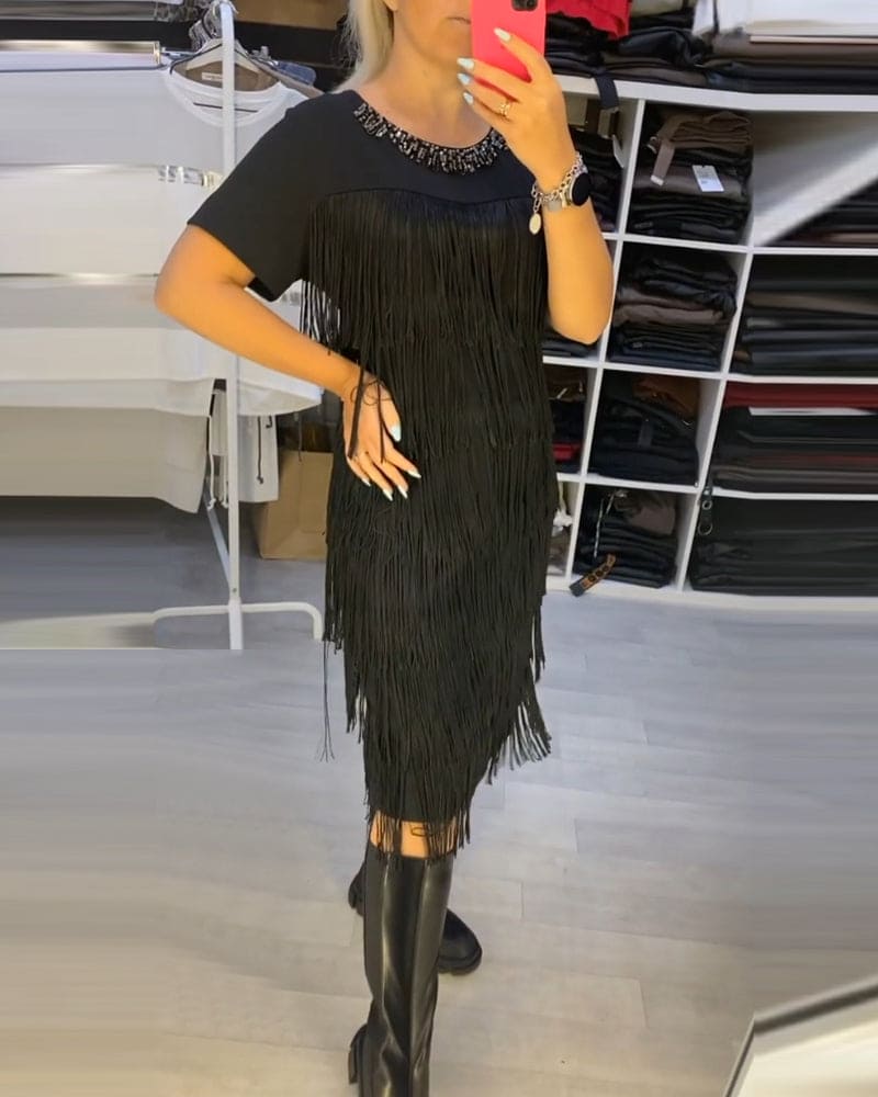 Polished Dress with an Effortless Classic Look