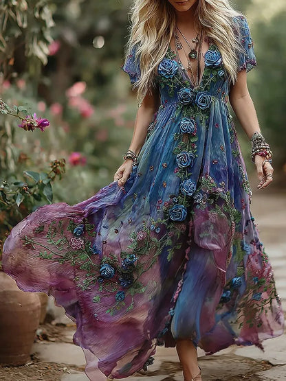 Timeless Vintage Style Dress