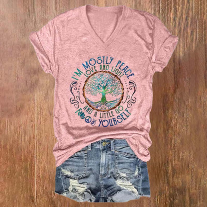 Gracefully Designed T-Shirt