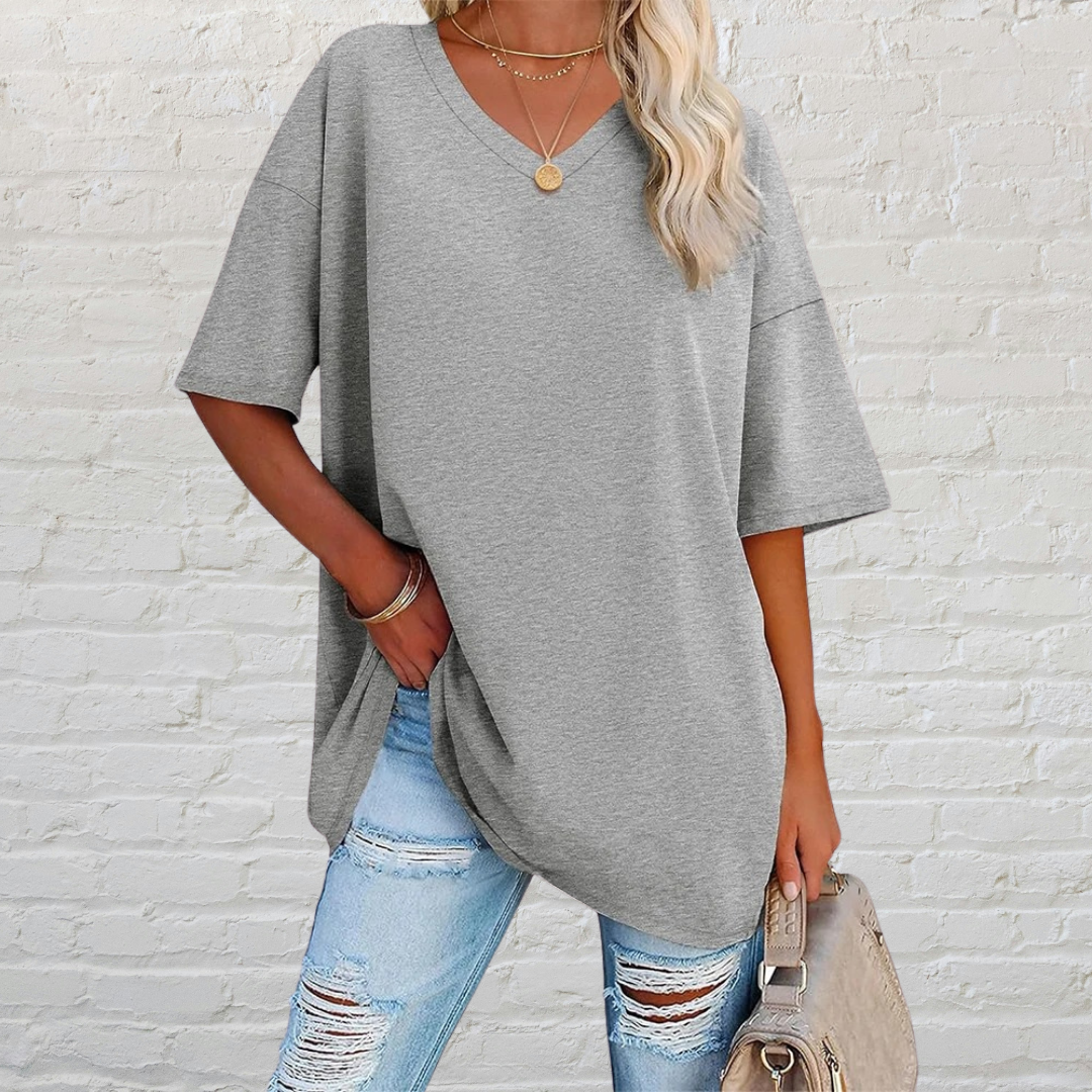 Beautifully Finished T-Shirt in a Timeless Design