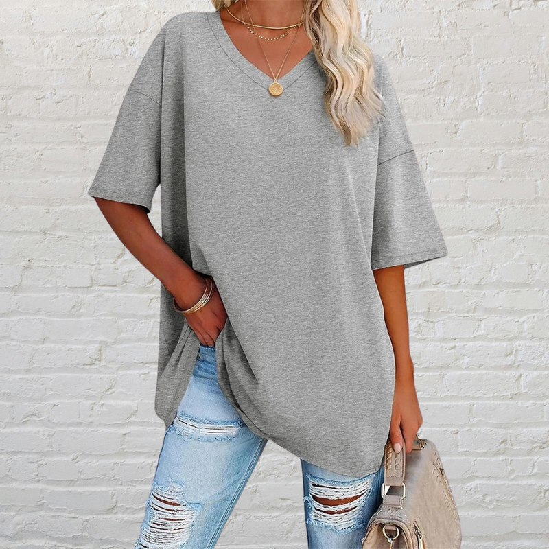 Beautifully Finished T-Shirt in a Timeless Design