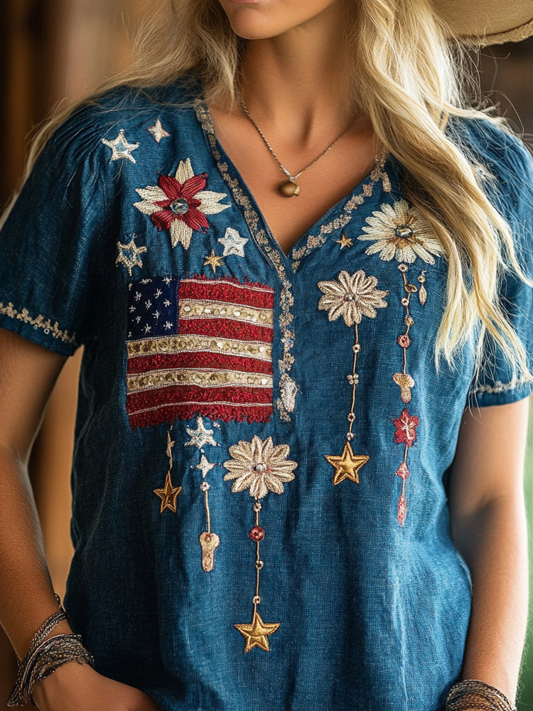 Gracefully Designed Shirt