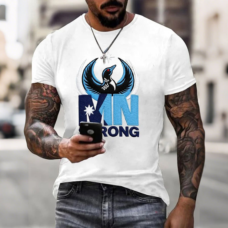 Gracefully Designed T-Shirt
