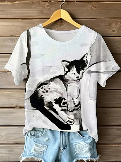 Timeless Vintage Style T-Shirt