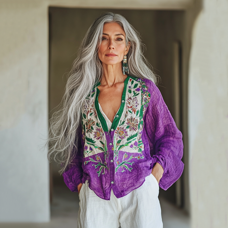 Gracefully Designed Shirt