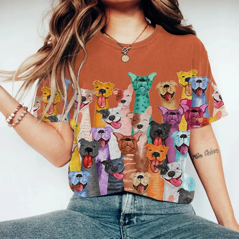 Gracefully Designed T-Shirt
