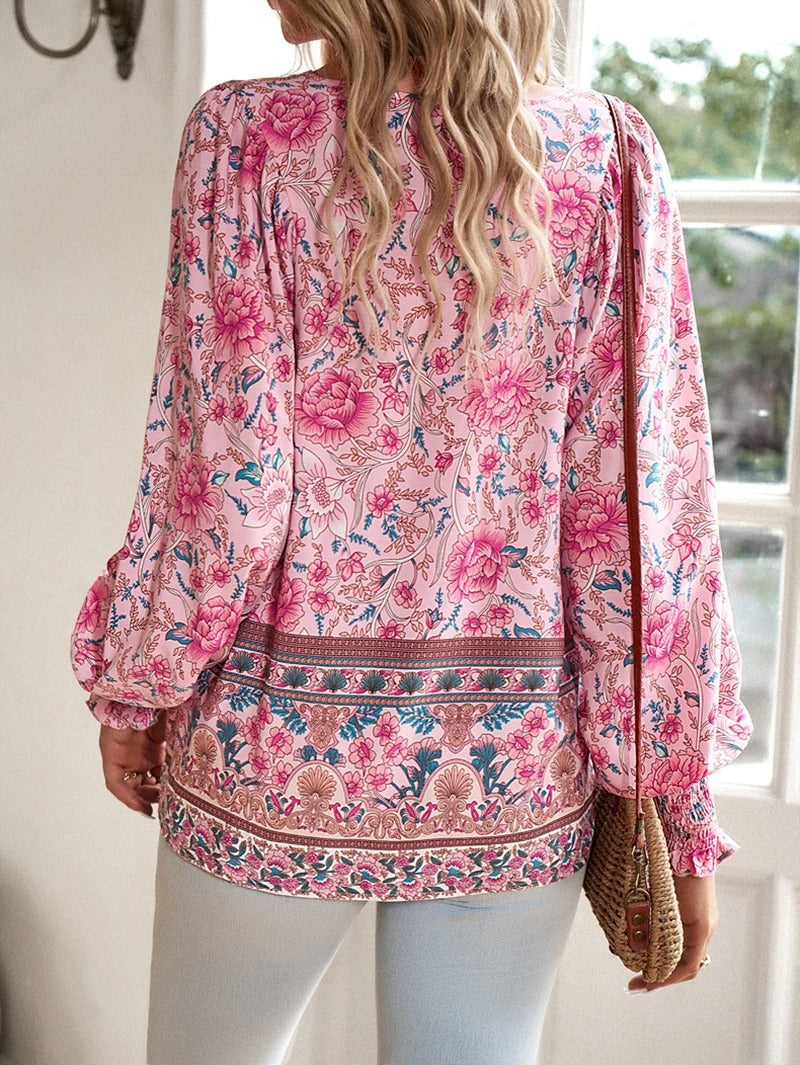 Beautifully Balanced Blouse with Timeless Character