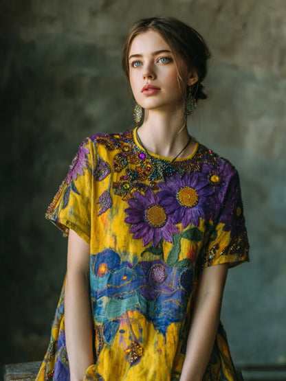 Timeless Vintage Style T-Shirt