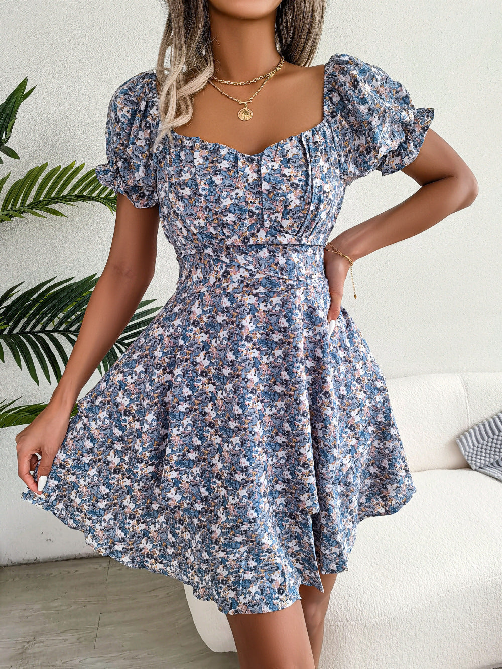 A Vintage Style Dress with Delicate Timeless Details