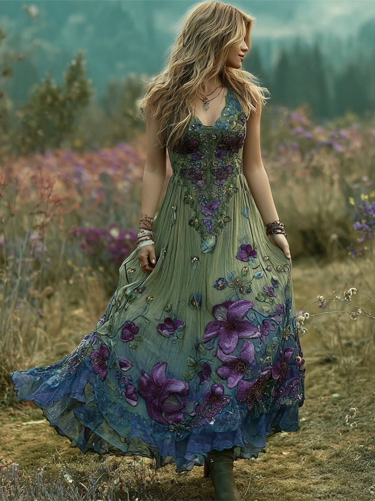 Vintage Inspired Dress