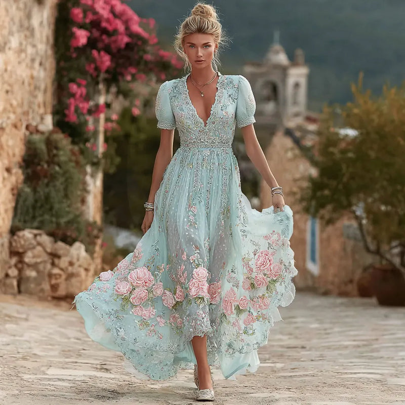 Classic Designed Dress