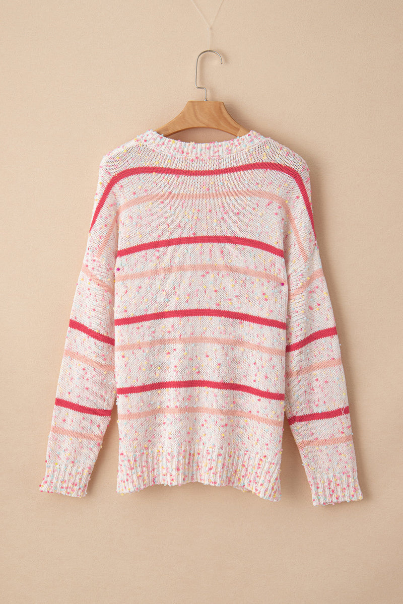 Gracefully Designed Sweater