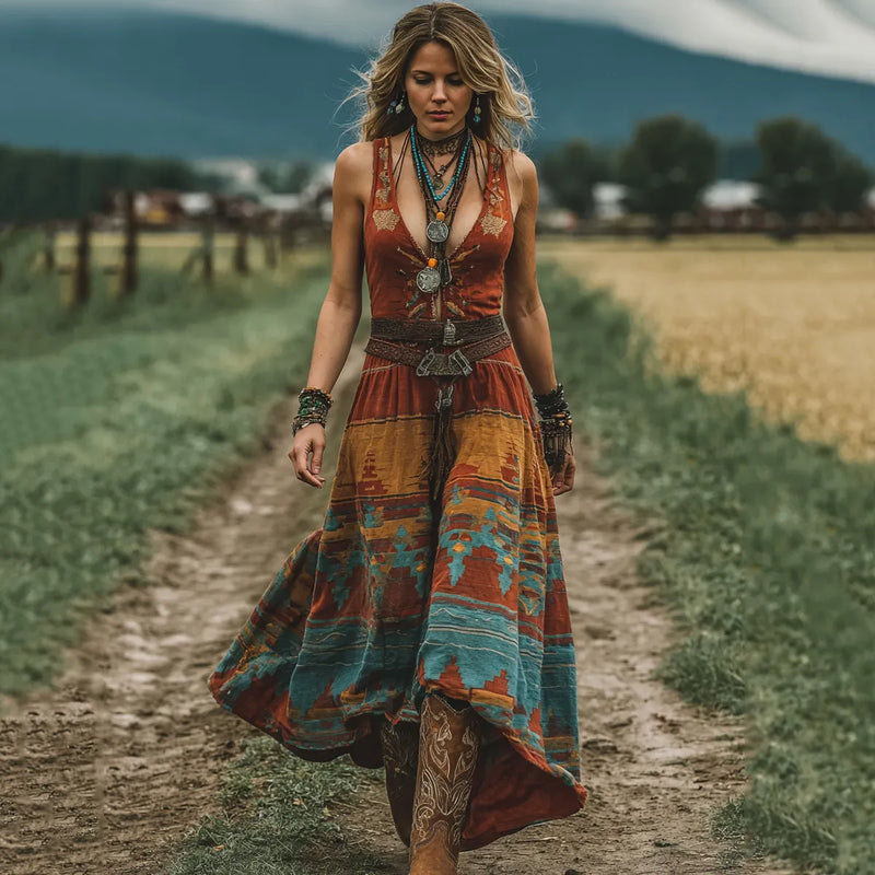 Classic Vintage Dress
