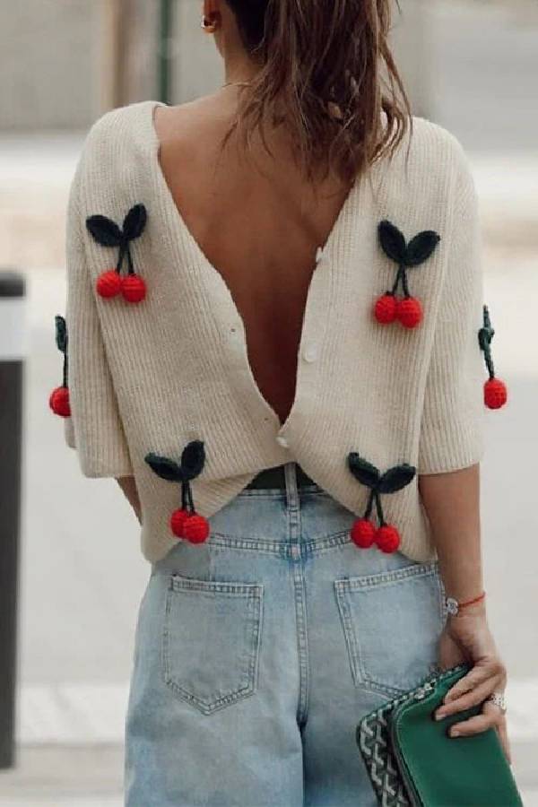 Elegantly Designed Sweater