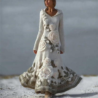 Gracefully Designed Sweater