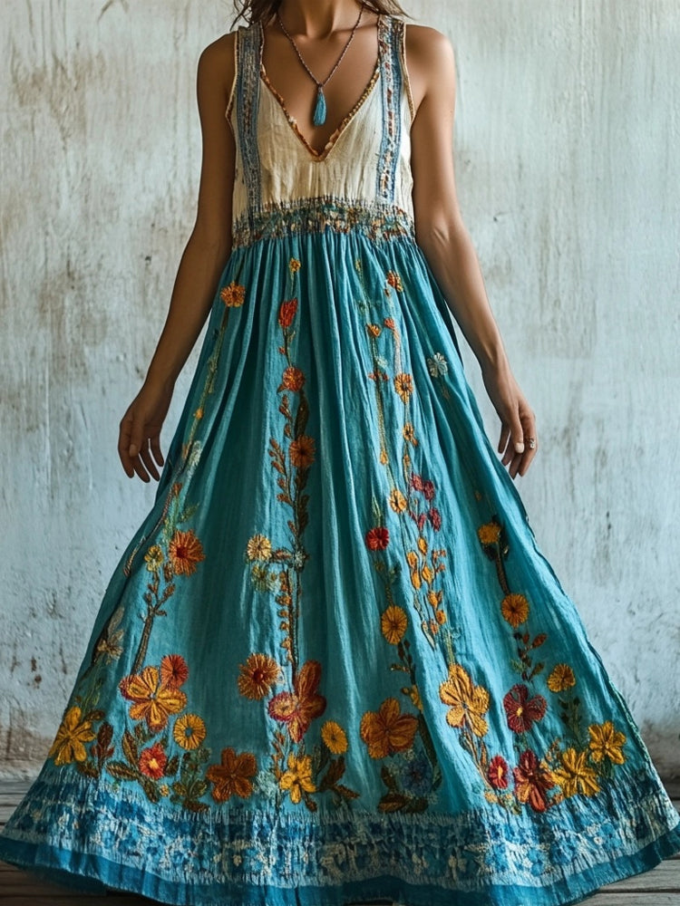 Timeless Vintage Style Dress