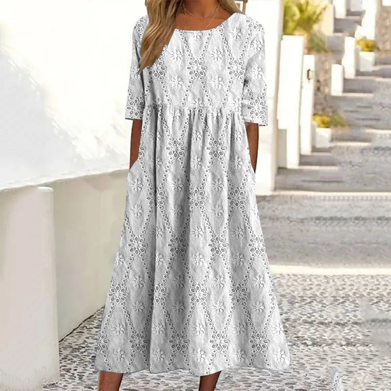 Gracefully Designed Dress