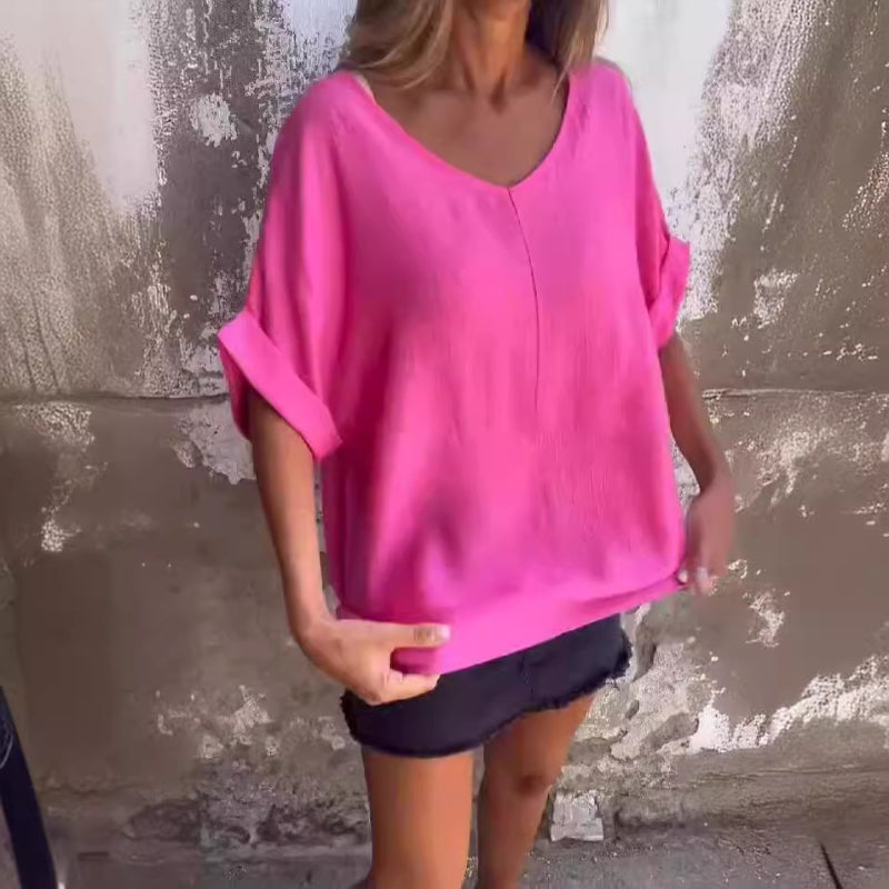 Beautifully Crafted T-Shirt in a Classic Style
