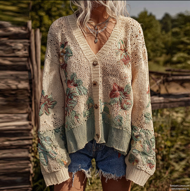 Vintage Inspired Sweater