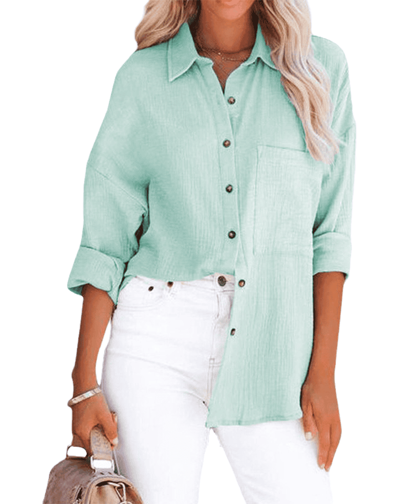 Well Tailored Shirt with a Graceful Silhouette