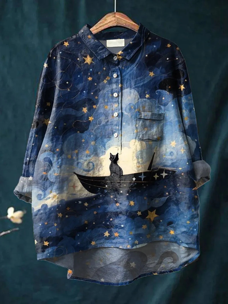 Timeless Vintage Style Shirt