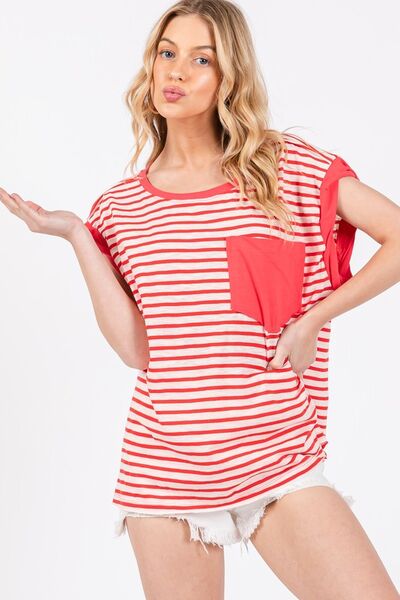 Polished T-Shirt with an Effortless Classic Look