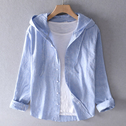 A Vintage Style Shirt with Delicate Timeless Details