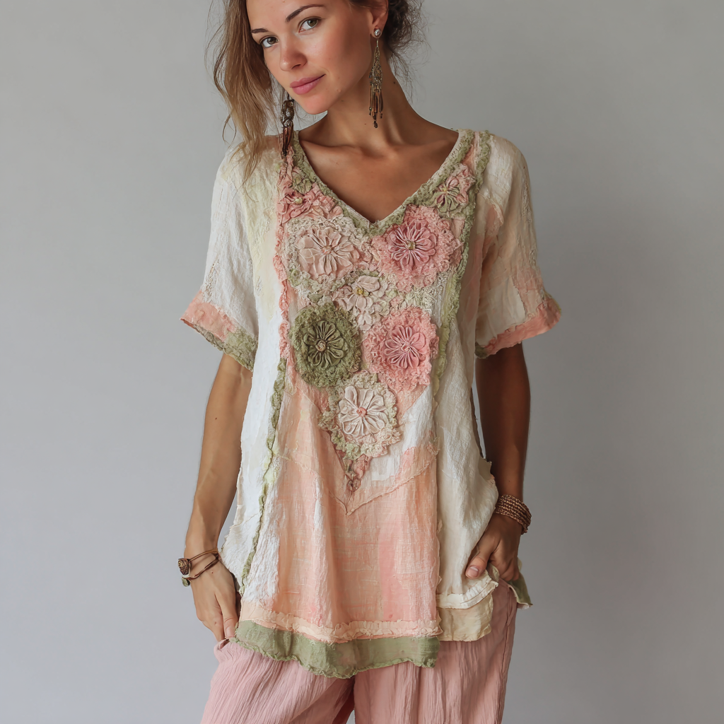 Gracefully Designed T-Shirt