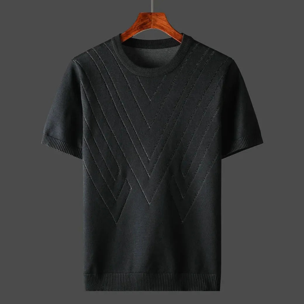 Beautifully Crafted T-Shirt in a Classic Style