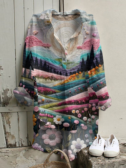 Gracefully Designed Garment