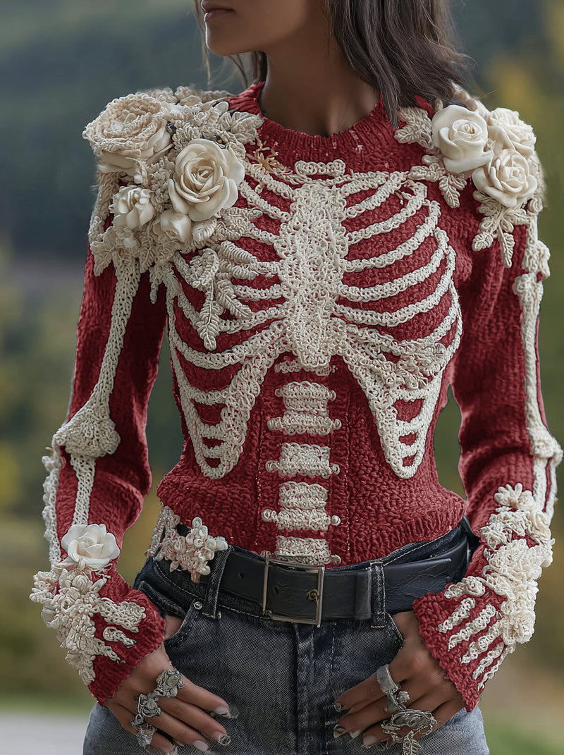 Timeless Vintage Style Sweater