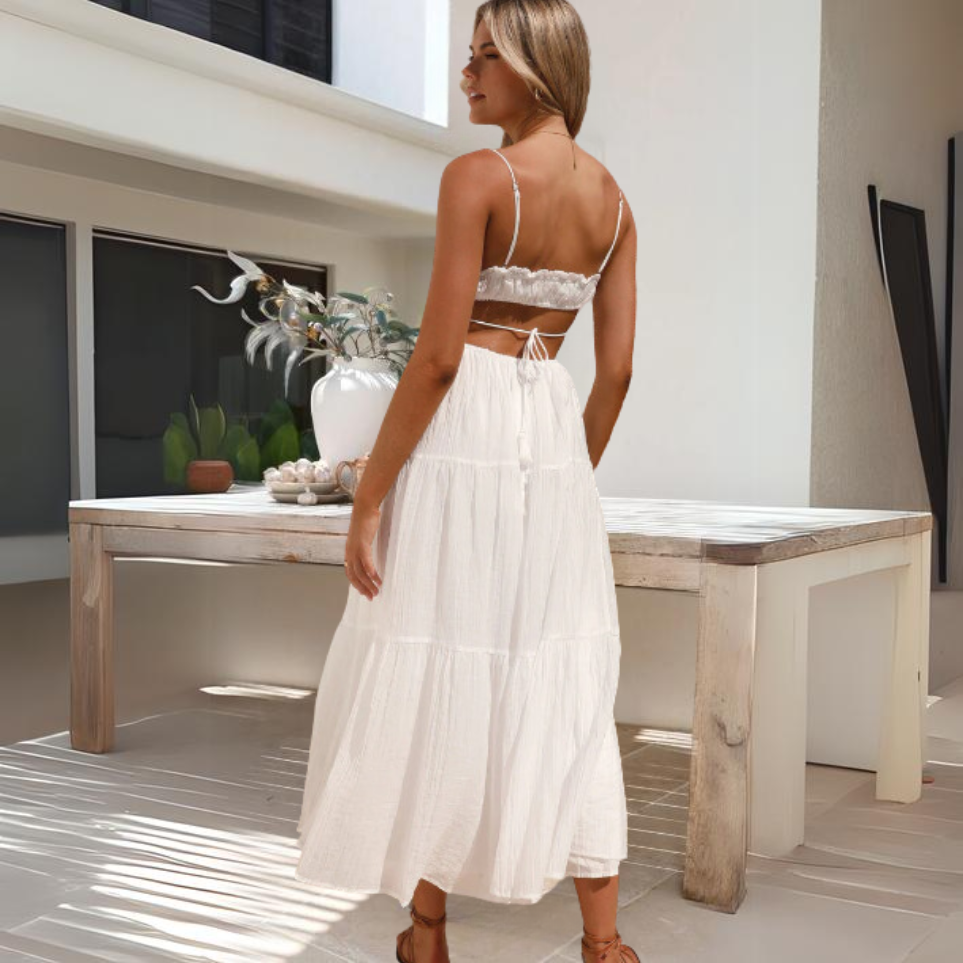 Effortlessly Elegant Dress with a Timeless Design