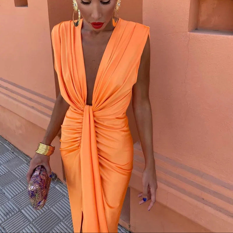 Gracefully Styled Dress for Any Occasion