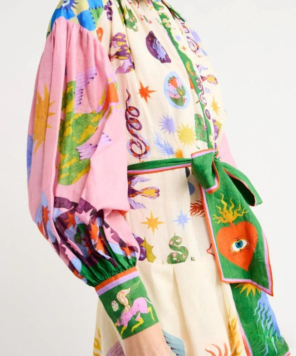Beautifully Balanced Dress with Timeless Character