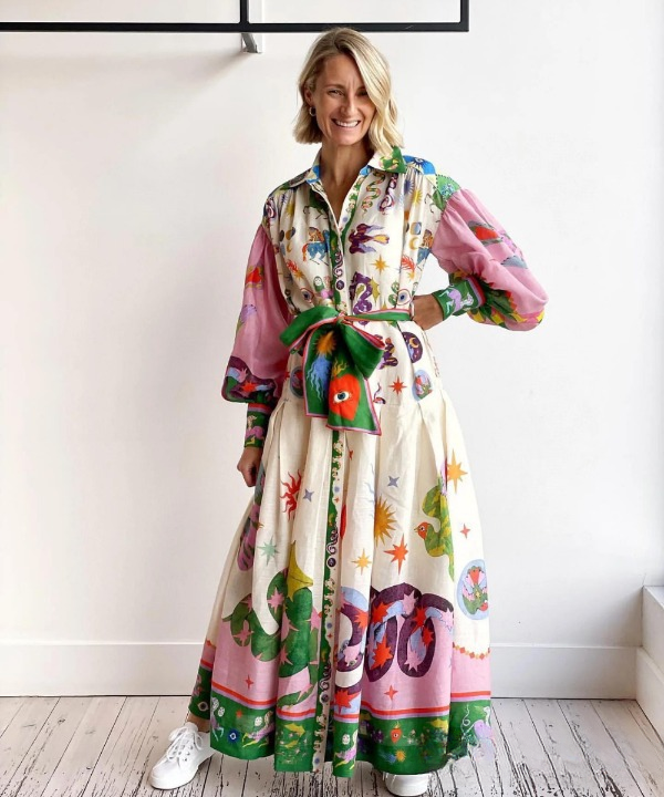 Beautifully Balanced Dress with Timeless Character