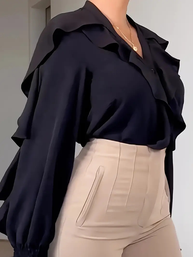 A Vintage Style Blouse with Delicate Timeless Details