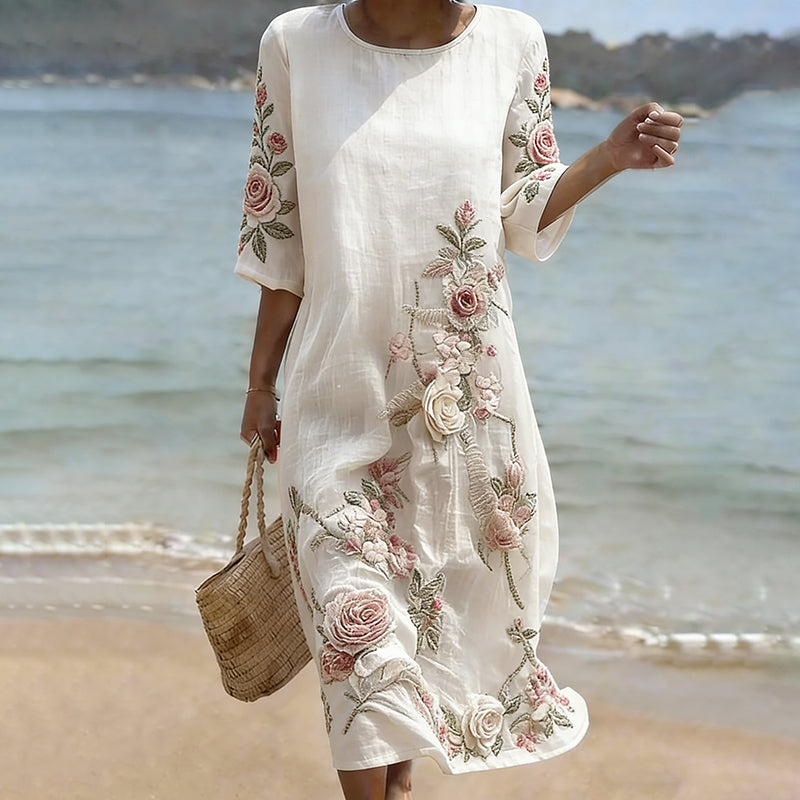 Gracefully Designed Dress