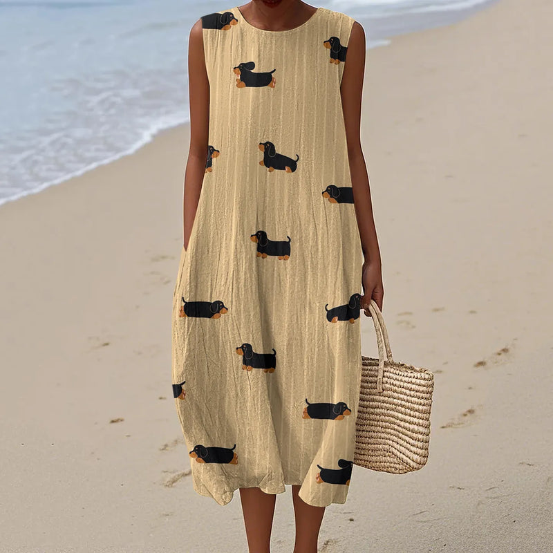 Classic Designed Dress
