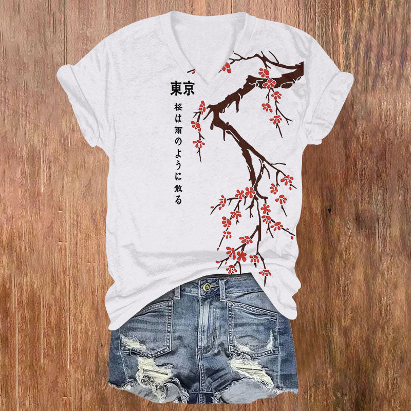 Gracefully Designed T-Shirt