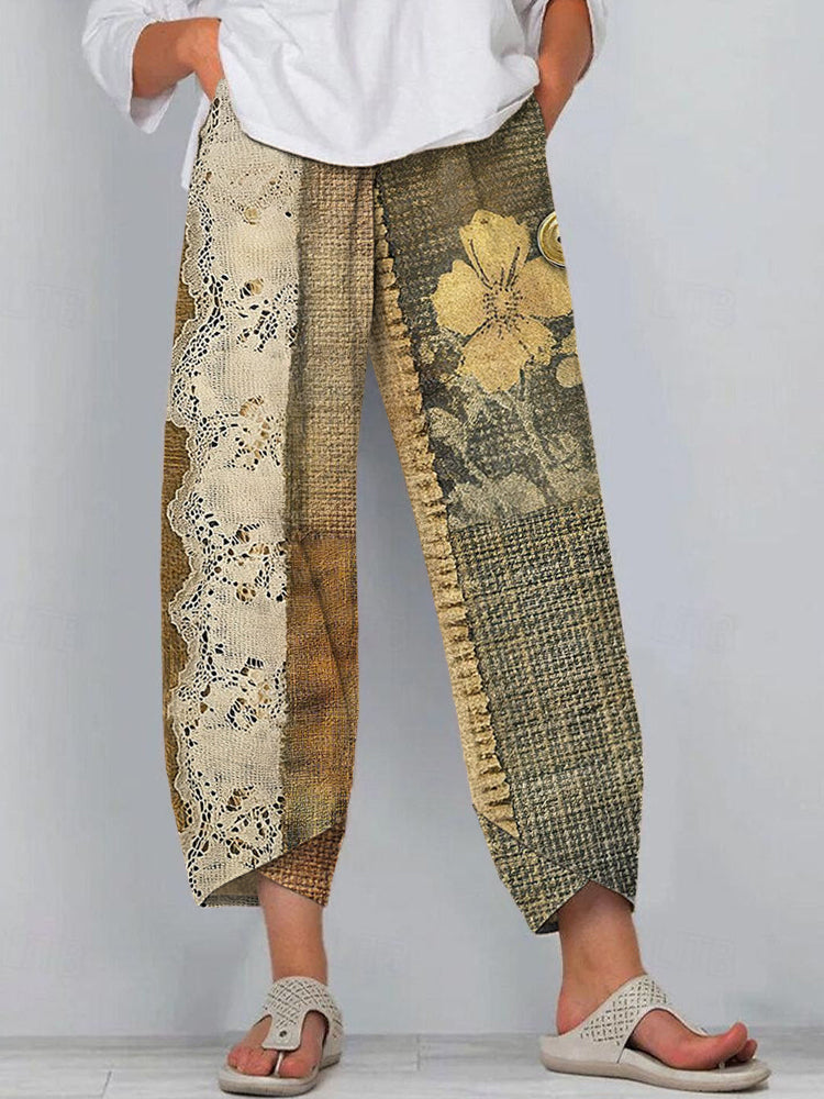 Timeless Vintage Style Pants