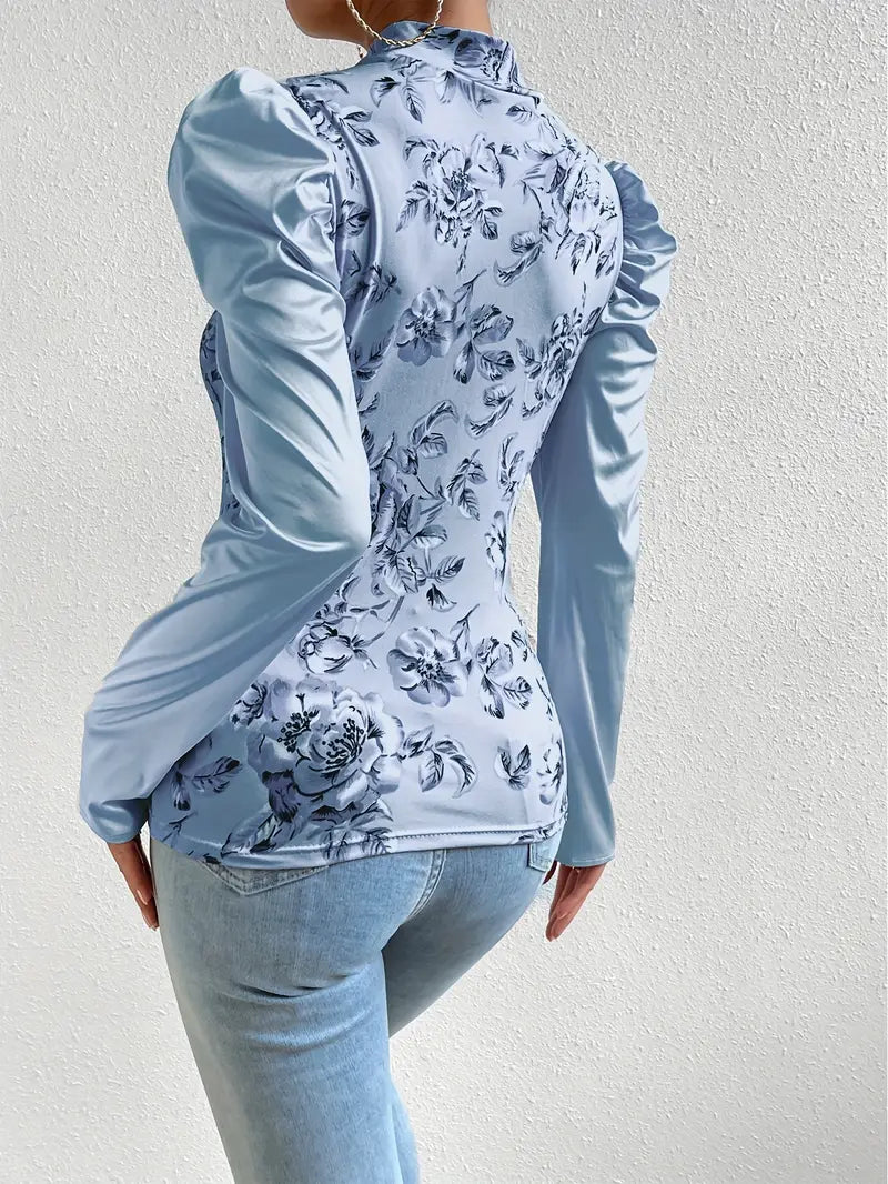 Sophisticated Blouse with a Clean Classic Look