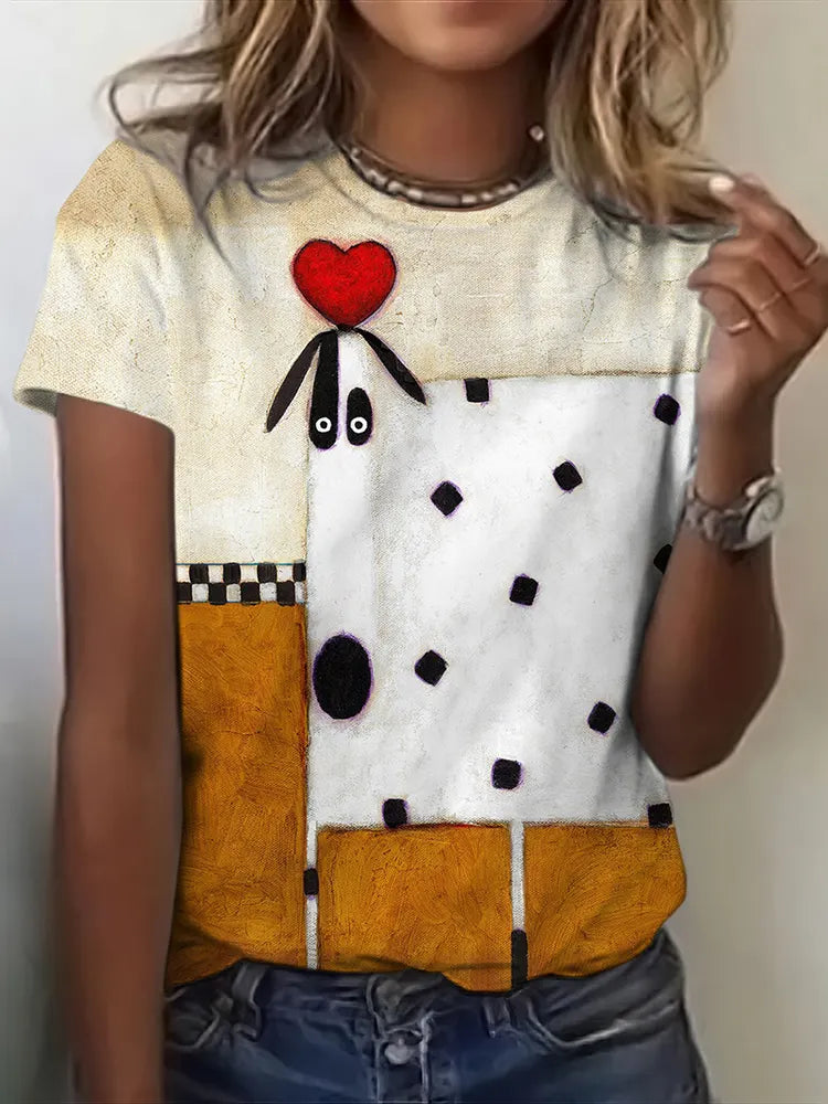 Timeless Vintage Style T-Shirt
