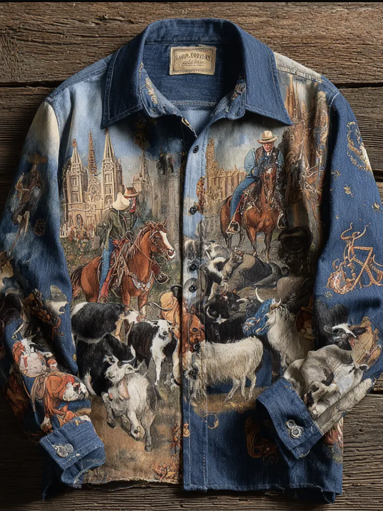 Thoughtfully Designed Shirt