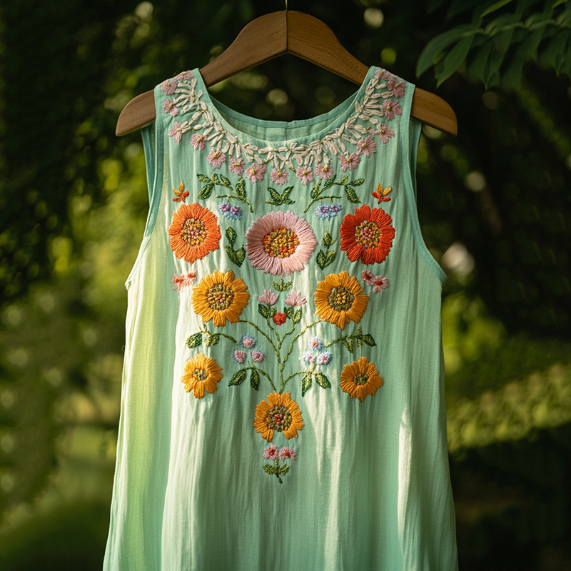 Gracefully Designed Dress