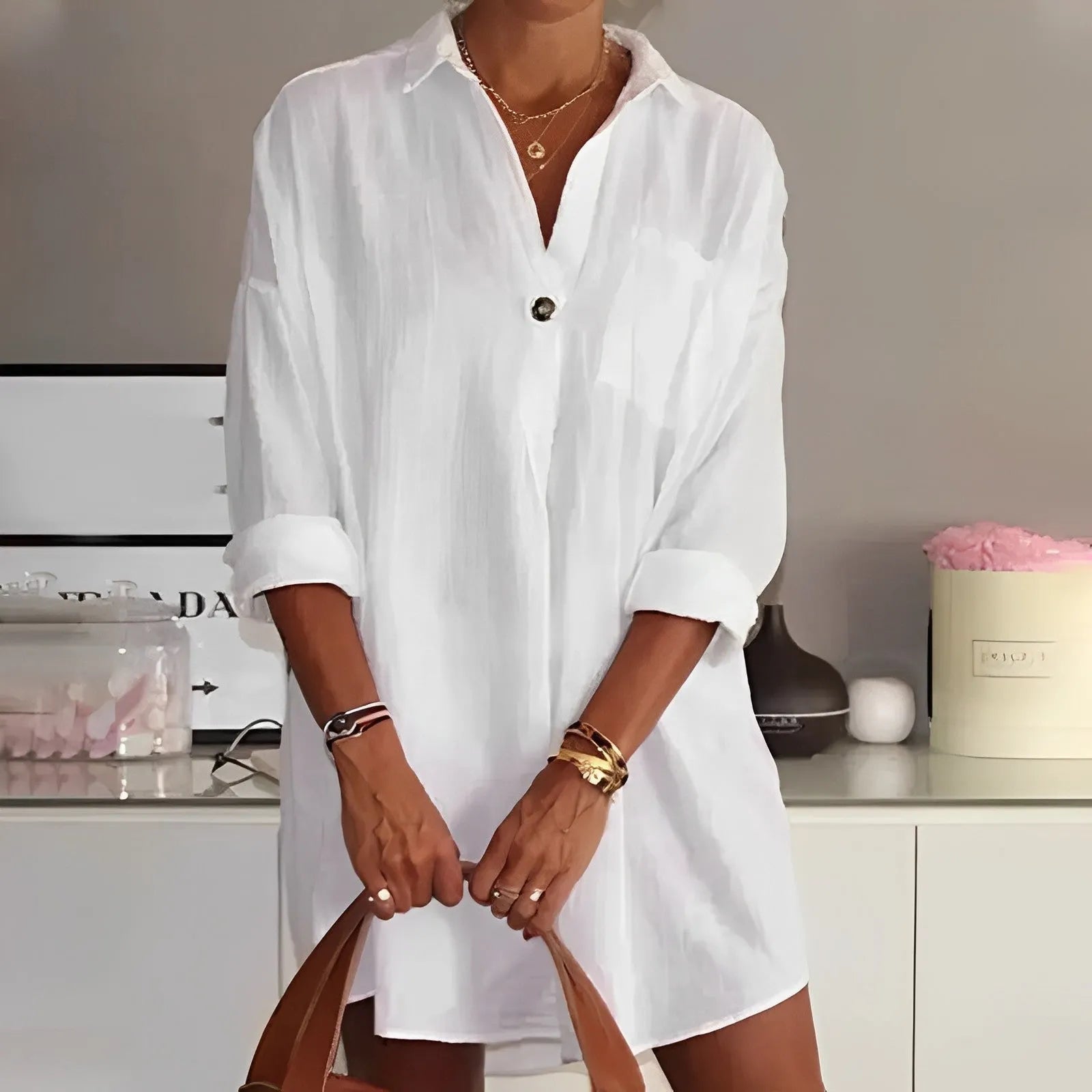 Beautifully Crafted Shirt in a Classic Style