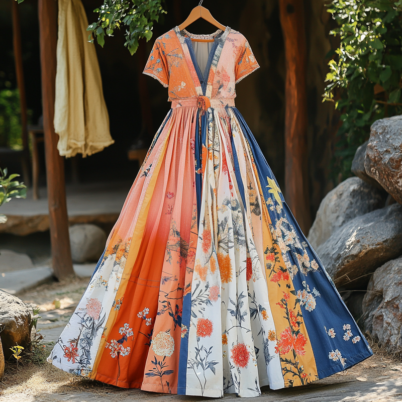 Elegantly Designed Dress
