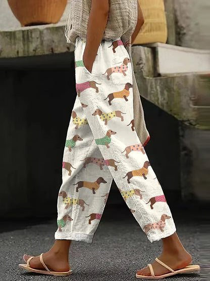 Vintage Inspired Pants