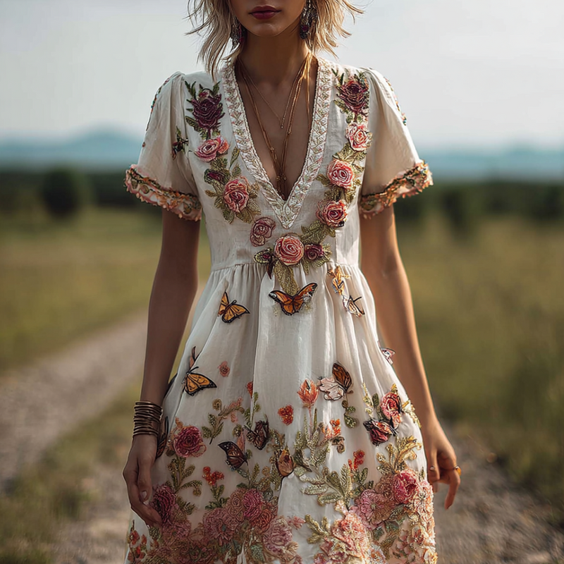 Classic Vintage Dress